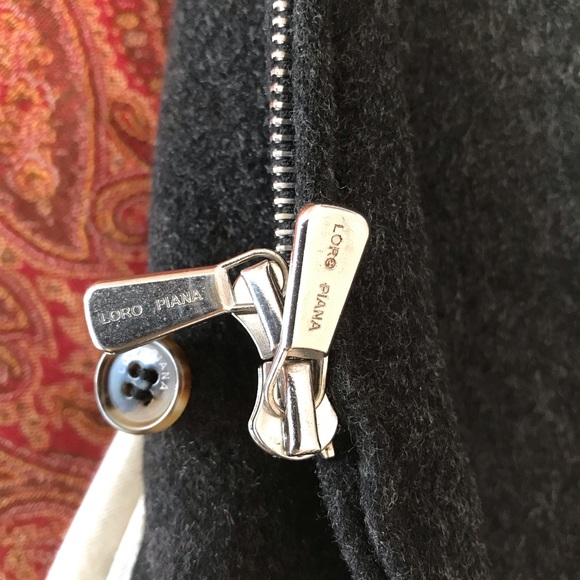 LORO PIANA CASHMERE “STORM SYSTEM ‘ jacket, gray - Picture 6 of 8
